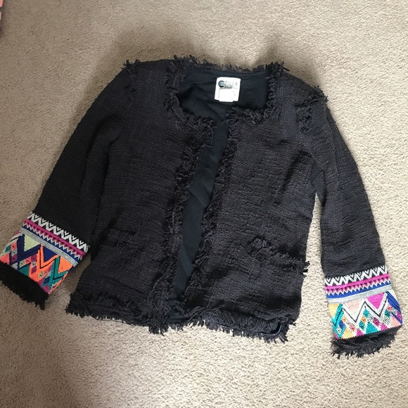 Colorful billabong jacket - Picture 2 of 4